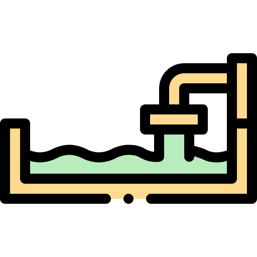 Sewage water pollution waste water miscellaneous icon