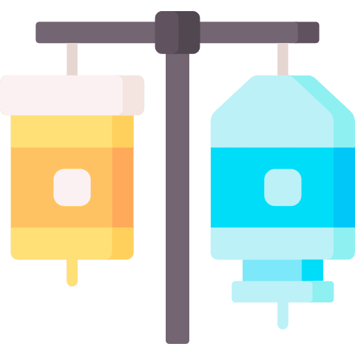 Chemotherapy healthcare illness treatment icon