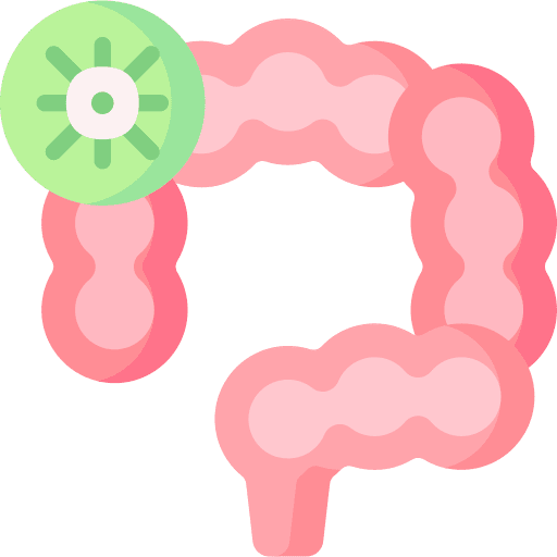 Colon cancer healthcare and medical medical appendix icon