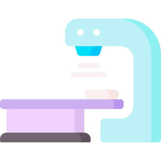 Radiotherapy wellness healthcare and medical nuclear icon