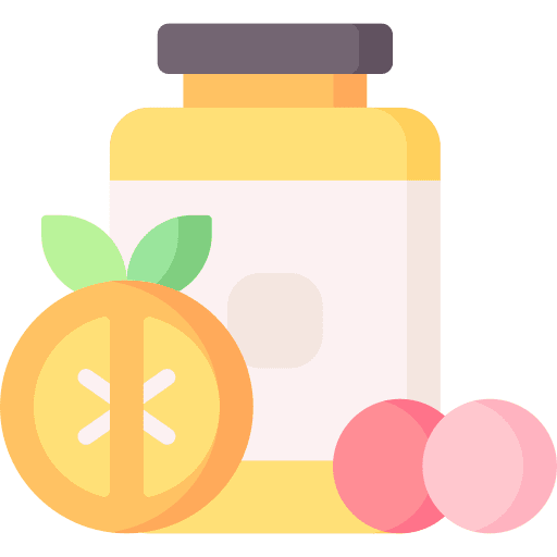 Vitamins nutrition bottle vitamins icon