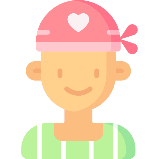 Bandana heart woman bandana icon