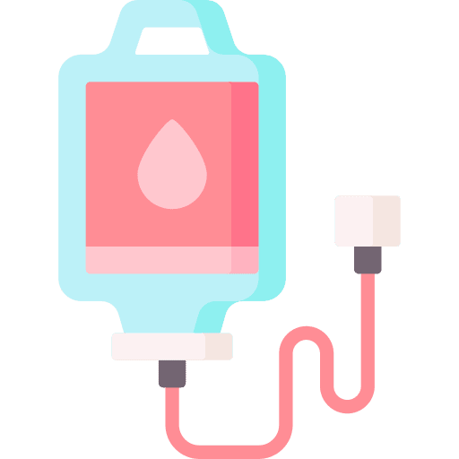 Blood donation blood transfusion blood donation medical equipment icon