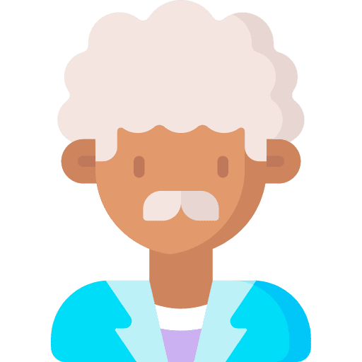 Doctor male job moustache icon