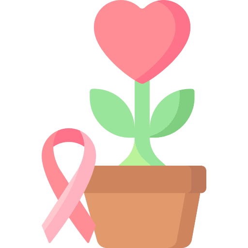 Hope world cancer day hope heart icon