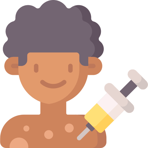 Biopsy people curly hair masculine icon
