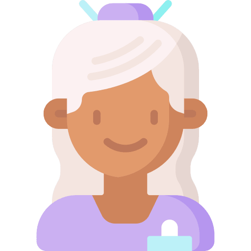 Nurse healthcare and medical illness profession icon