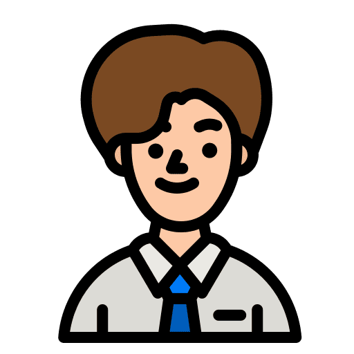 Business man business man avatar professions and jobs icon