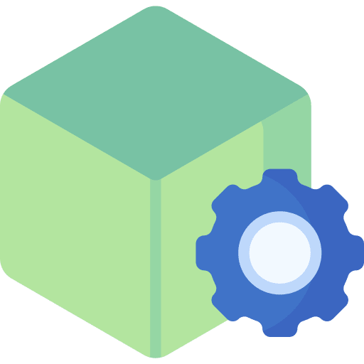 3d modeling printing software laptop icon