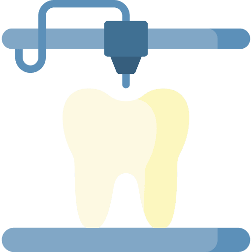3d printer engineering equipment 3d printer icon