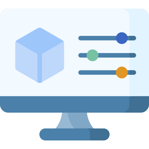 3d printing 3d printing settings three dimensional icon