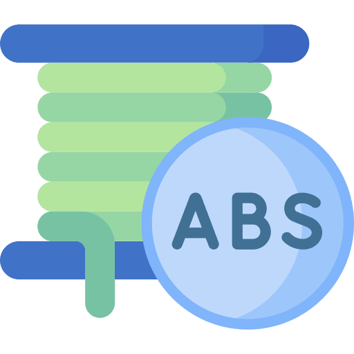 3d printing filament tool abs 3d printing filament icon