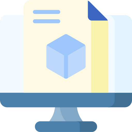 3d file production 3d file edit tools icon