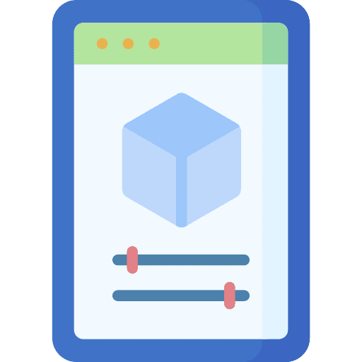 3d modeling architecture settings edit tools icon