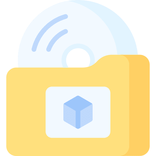 3d printing software monitor cd production icon