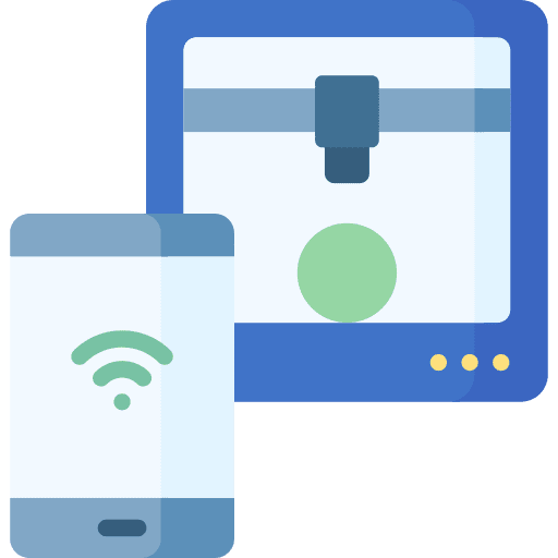 3d printing wifi manufacturing electronics icon