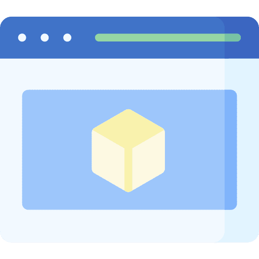 3d modeling design edit tools software icon