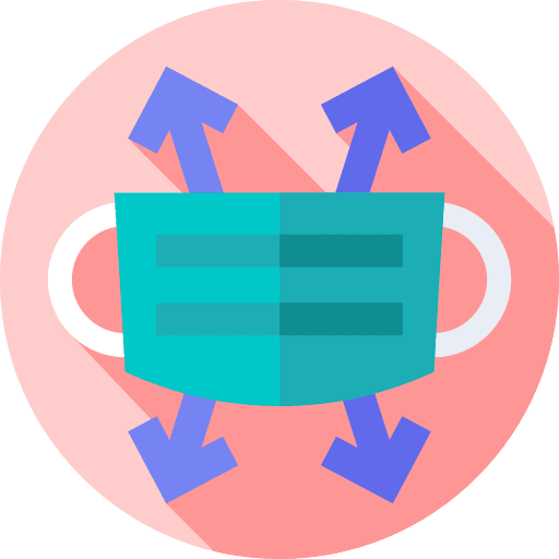 Expand arrows expand face icon