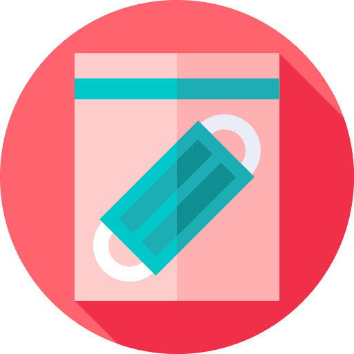 Face mask epidemic prevention medical mask security icon