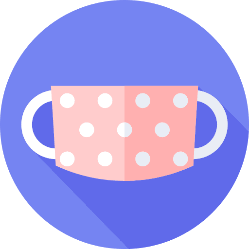 Face mask security protection fabric icon