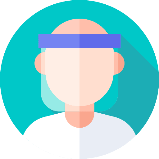 Face protection transmission protect face protection icon