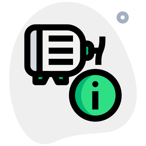 Information electronics electrical component electric motor icon