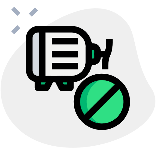 Not working rotate machine not working icon