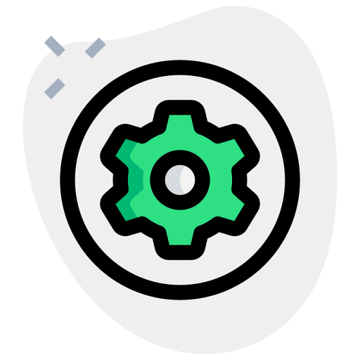 Preferences configuration preferences tools icon