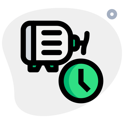 Delay electrical component rpm electronics icon