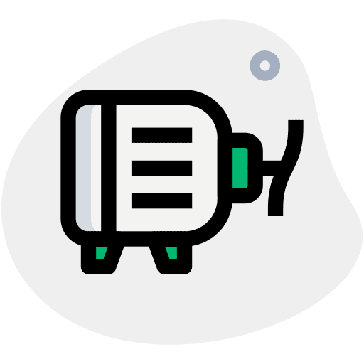 Dynamo electronics machine rotate icon