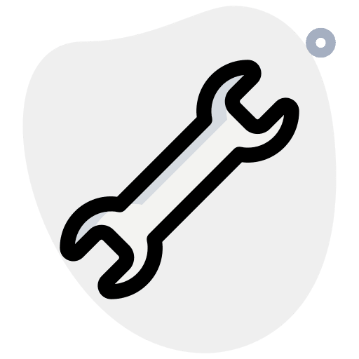 Spanner garage home repair repair icon