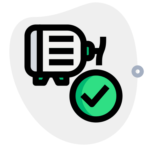 Electric motor rpm equipment electric motor icon