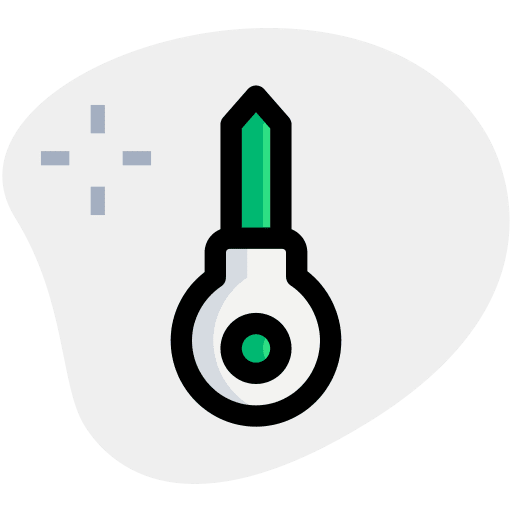 Key door key key passkey icon