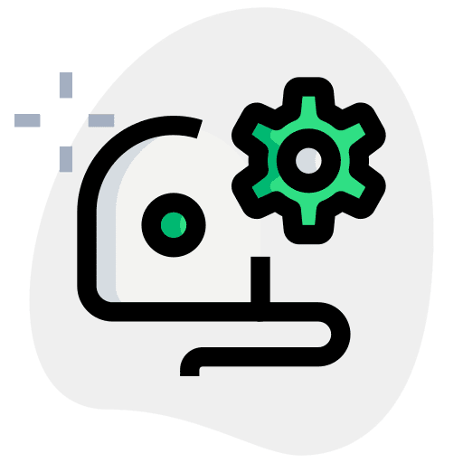 Setting measuring measurement measure tape icon