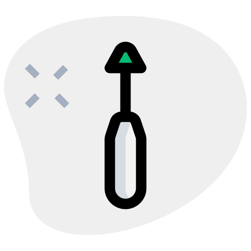 Screwdriver fix construction and tools screw icon
