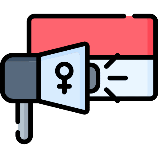 Speak up speak up communications feminism icon