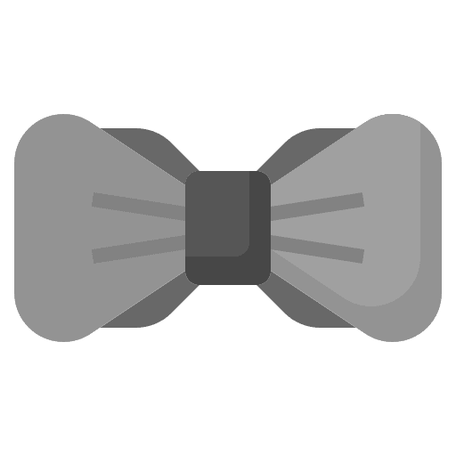 Bow tie clothes accesory fashion icon