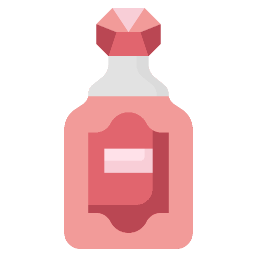 Cologne scent container perfume icon