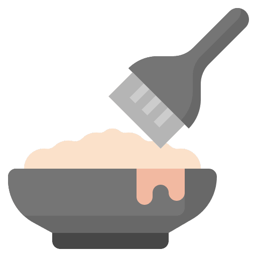 Hair dye hair dye beauty hair icon