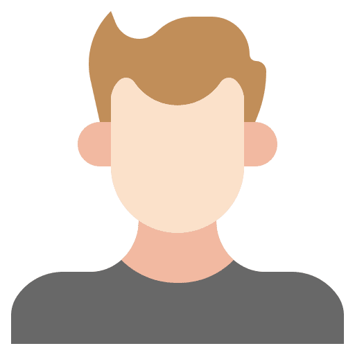 Hairstyle beauty salon boy beauty icon