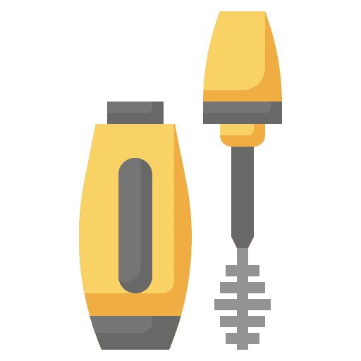 Mascara eye eyelash mascara lashes icon