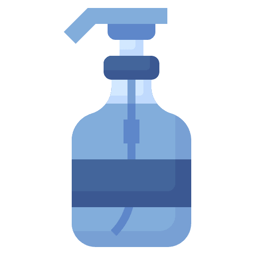 Shampoo hygiene beauty soap icon