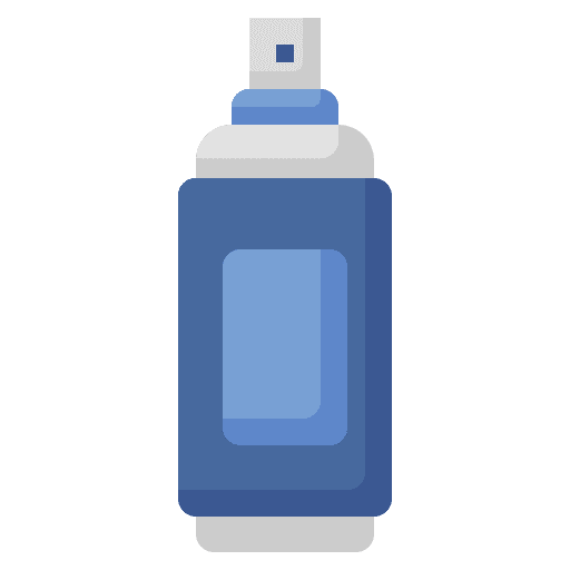 Spray spray can grooming icon