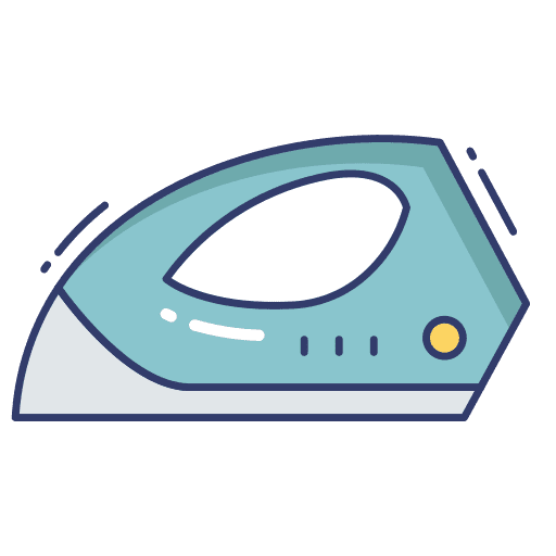 Iron iron household music and multimedia icon