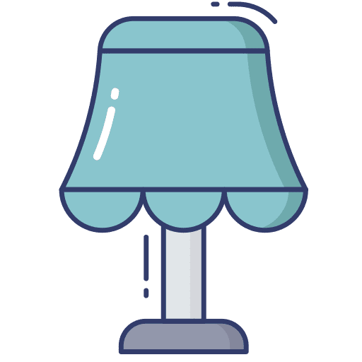 Desk lamp lamp music and multimedia desk lamp icon