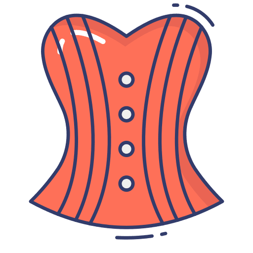 Dress dress garment music and multimedia icon