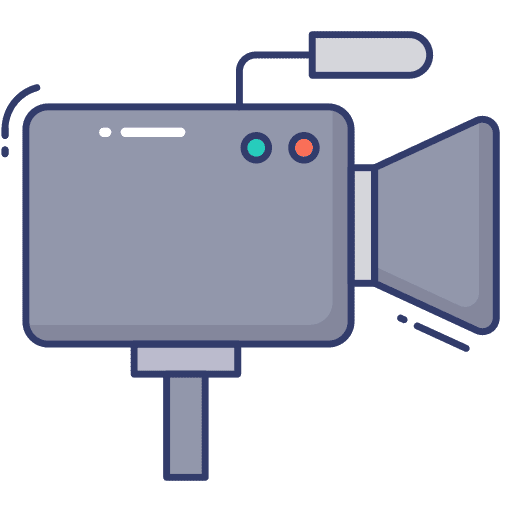 Video camera video camera cinema icon