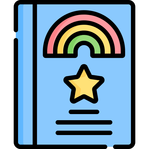 Fairytale magic folklore legend icon