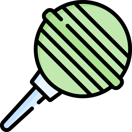 Nasal aspirator hygienic hygiene tool icon