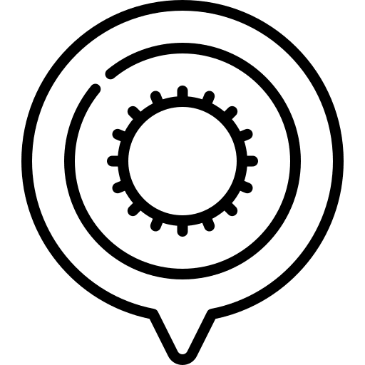 Location location pin holidays maps icon